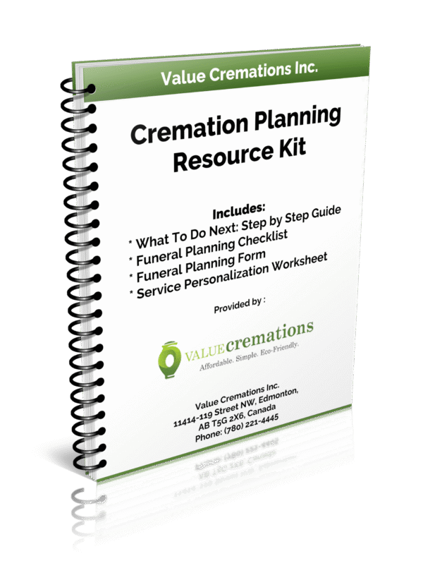Value Cremations resource kit