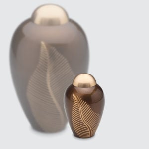 Elegant Leaf Bronze (Keepsake)