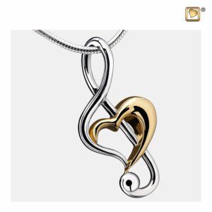 Treble Clef Heart
